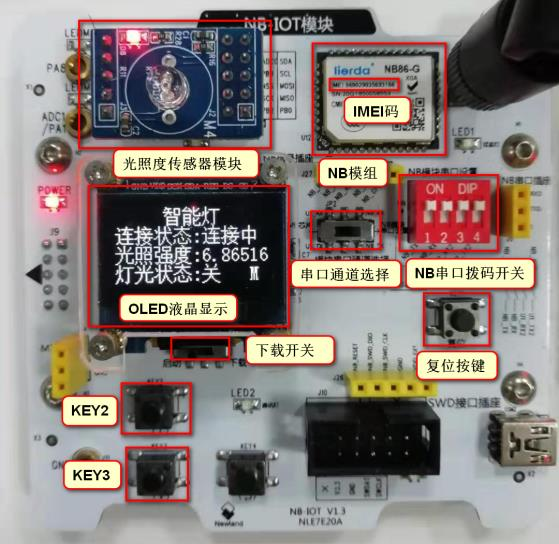 nbiot模块实物